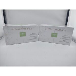 2 X Steam‎ Originals Shower Steam Kubes 4 Blended Scents/16 Individually Wrapped